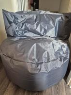 Grijze Zitzak - Comfortabel Relaxen!, Huis en Inrichting, Zitzakken, Ophalen, Grijs