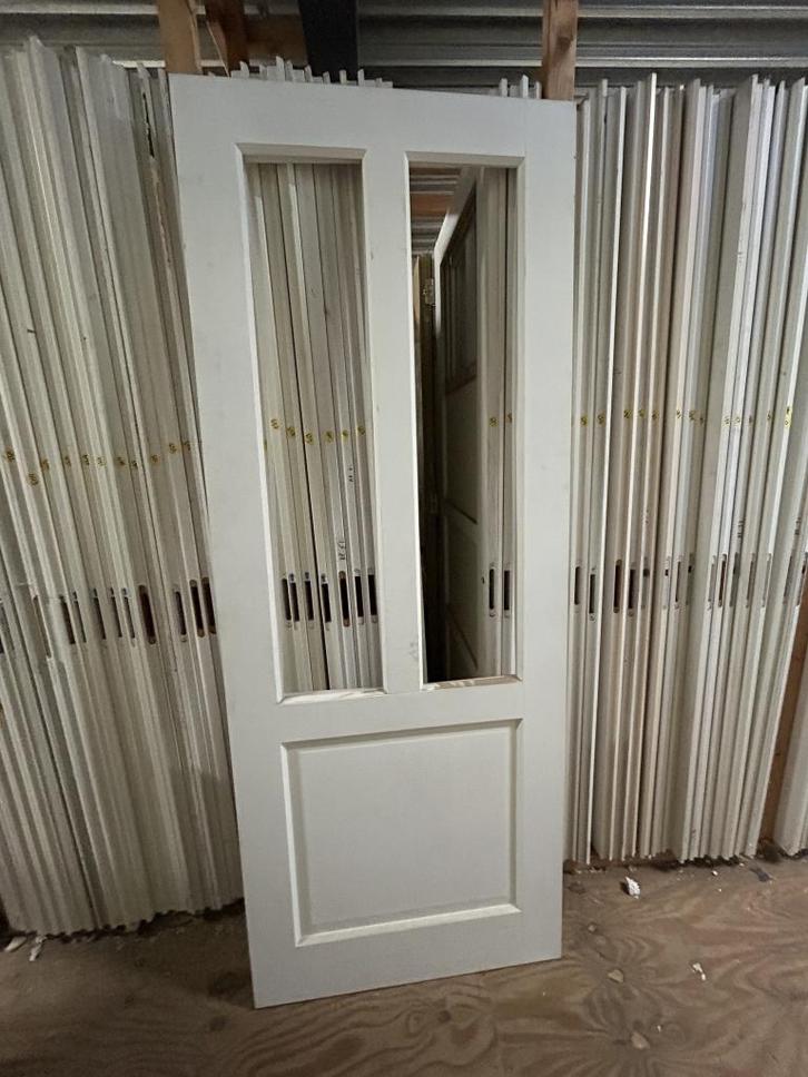 Deur binnendeur opdek (nummer 670 en 672) 88 x 231,5 cm, Doe-het-zelf en Verbouw, Deuren en Horren, Nieuw, Binnendeur, 215 cm of meer