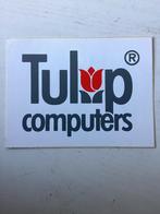 Sticker Tulip Computers, Verzenden, Zo goed als nieuw, Merk