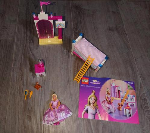 Meisjes Lego Belville set 5963 Prinses op het erwt, Kinderen en Baby's, Speelgoed | Duplo en Lego, Lego, Complete set, Ophalen of Verzenden