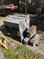 Betonblokken voor Bloembak - 30x5 cm, Doe-het-zelf en Verbouw, Metselstenen, Ophalen of Verzenden, Gebruikt, Beton