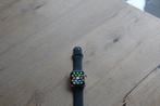 Apple Watch Series 7 - 45MM - 4G - Gold | Batterij 98%, Apple, Zwart, IOS, Ophalen of Verzenden