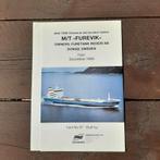 M/T FUREVIK tanker/ brochure - folder, Ophalen of Verzenden, Zo goed als nieuw, Motorboot, Boek of Tijdschrift