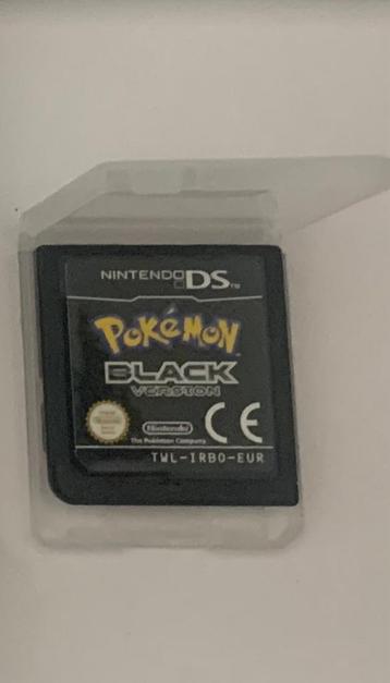 Pokemon black beschikbaar voor biedingen