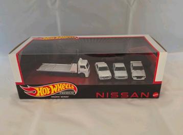 Hot Wheels Premium Metal/Metal Real Riders NISSAN  beschikbaar voor biedingen