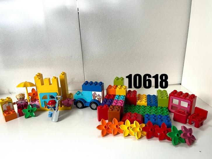 Lego Duplo 10618 - Creatieve Bouwset, Kinderen en Baby's, Speelgoed | Duplo en Lego, Gebruikt, Duplo, Ophalen of Verzenden