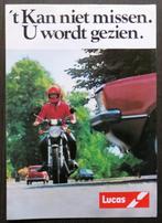Nederlandse folder LUCAS daglichtlampen - 1979, Motoren, Handleidingen en Instructieboekjes, Overige merken