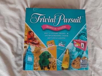 Trivial pursuit familie editie  beschikbaar voor biedingen
