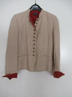 CHINEES COLBERT MET ROK IN BEIGE, Maat 38/40 (M), Kostuum of Pak, Ophalen of Verzenden, Zo goed als nieuw