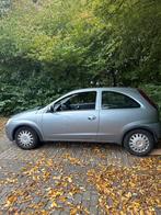 Opel Corsa 1.2 16V 3D 2004 Grijs, Auto's, Opel, Voorwielaandrijving, 74 pk, Blauw, Origineel Nederlands