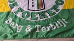 Vlag jeugd carnaval De Foekepot Berg & Terblijt, Versiering, Ophalen of Verzenden, Zo goed als nieuw, N.v.t
