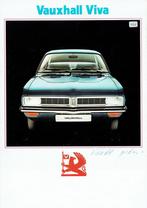 Folder Vauxhall Viva (ca.1974), Verzenden, Gelezen, Overige merken
