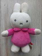 Nijntje knuffel / rammelaar /  18 cm, Ophalen of Verzenden, Zo goed als nieuw, Konijn
