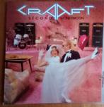Craaft ‎– Second Honeymoon, Ophalen of Verzenden, Zo goed als nieuw, 12 inch, Poprock