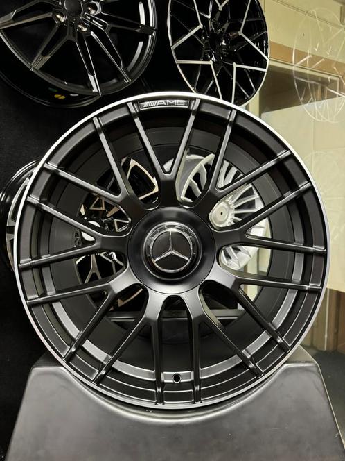 19 inch velgen voor Mercedes C63 AMG look 5x112 C E KLASSE W, Auto-onderdelen, Banden en Velgen, Velg(en), 19 inch, Personenwagen