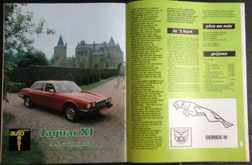 Jaguar XJ ( 3,4 - 4,2 - series 3 ) testen in Autokampioen beschikbaar voor biedingen