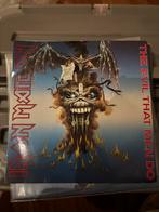 Iron maiden the evil that men do 1988 single, Ophalen, Zo goed als nieuw, Pop