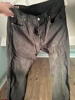 Levi’s 501 zwart 33/34, Kleding | Heren, Spijkerbroeken en Jeans, Ophalen of Verzenden, Zo goed als nieuw, Zwart, W33 - W34 (confectie 48/50)