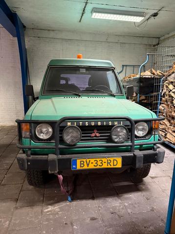 Mitsubishi Pajero 2500 TD 1987 beschikbaar voor biedingen