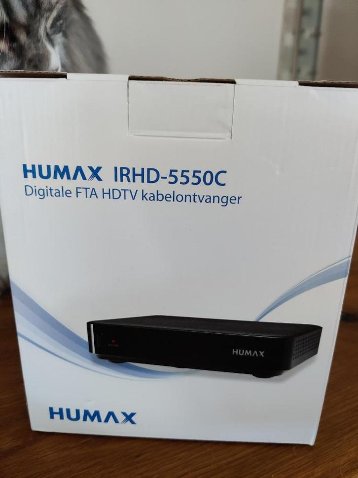 Digitale kabelontvanger, Audio, Tv en Foto, Decoders en Harddiskrecorders, Zo goed als nieuw, Decoder, Ophalen