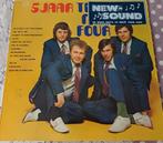 The New Four.      LP.      5 Jaar The New Four., Cd's en Dvd's, Ophalen of Verzenden, Zo goed als nieuw, 12 inch, Levenslied of Smartlap