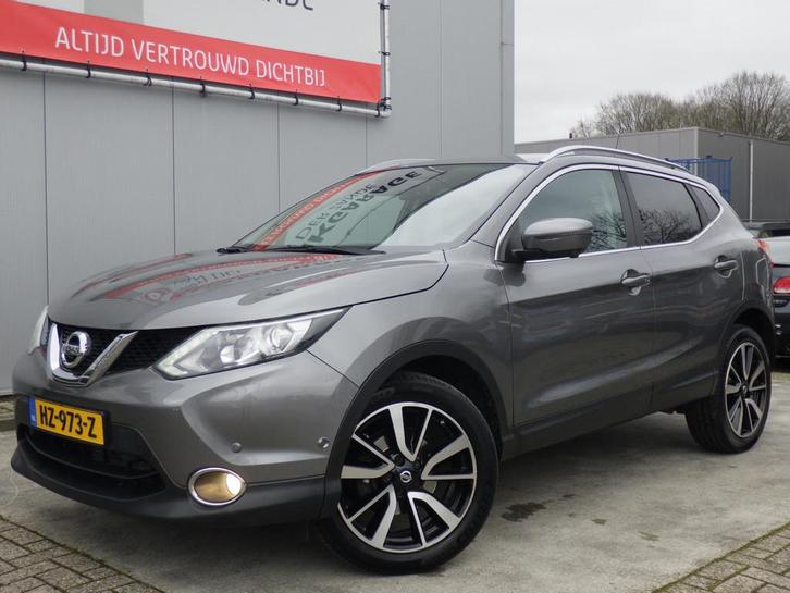 Nissan QASHQAI 1.2 Tekna Automaat, Camera, Cruise NL/NAP!, Auto's, Nissan, Bedrijf, Te koop, Qashqai, 360° camera, ABS, Achteruitrijcamera