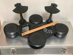 Kinderdrumstel met stokken - Sheffield, Ophalen, Gebruikt, Elektronica, Met geluid