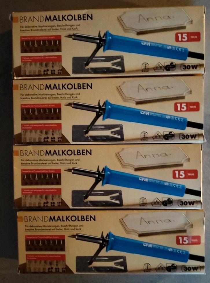 'soldeerboutje' bedoeld om mee te brandschilderen, Hobby en Vrije tijd, Knutselen, Nieuw, Materiaal, Ophalen of Verzenden