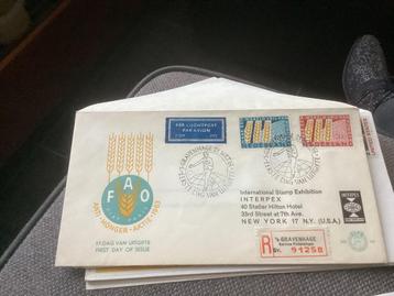 No6387 Afwijkend E55 luchtpost aangetekend interpex Heb ook beschikbaar voor biedingen