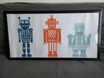 Robots in lijst, Ophalen, Gebruikt