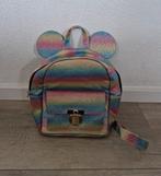 Disney rugzak regenboog glitters mickey oren primark tas, Ophalen of Verzenden, Mickey Mouse, Zo goed als nieuw