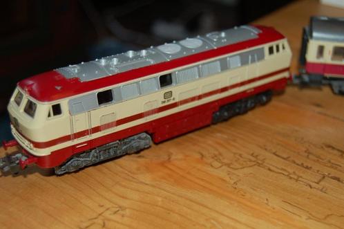 Lima Rheingold Expres DC Analoog, Hobby en Vrije tijd, Modeltreinen | H0, Zo goed als nieuw, Treinset, Gelijkstroom, Lima, Analoog