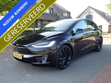 Tesla Model X 75D MCU2 89%SOH CCS 22-INCH/ENHANCED-AUTOPILOT beschikbaar voor biedingen