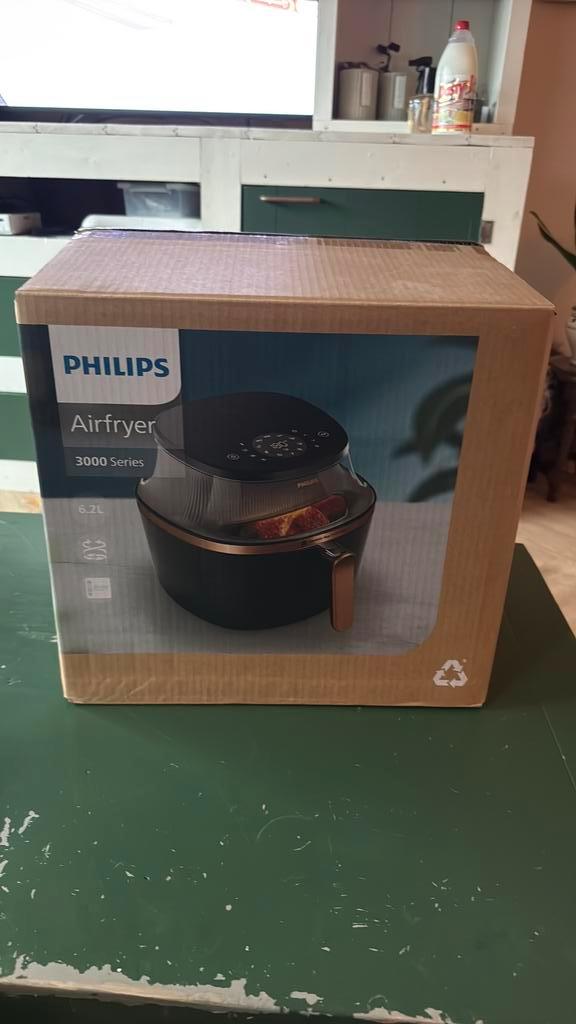 Philips 3000 series, Witgoed en Apparatuur, Frituurpannen, Nieuw, 4 liter of meer, Ophalen of Verzenden