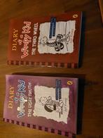 Diary of a Wimpy Kid - 2 Boeken Engels, Ophalen of Verzenden