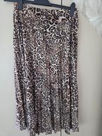 NORAH TIJGERPRINT ROK...maat 38 maar valt zeker groter..ZGAN, Kleding | Dames, Rokken, Maat 38/40 (M), Bruin, Ophalen of Verzenden