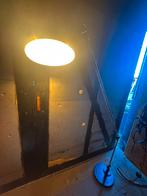 NIEUW: Industriële Vloerlamp Han (Interwonen) – Zwart/Metaal, Ophalen, Nieuw, Metaal, 75 cm of meer