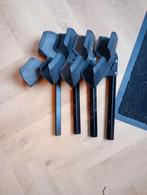 Fietsdrager spinder wielgootjes - set van 4, Auto diversen, Fietsendragers, Ophalen of Verzenden, 2 fietsen, Gebruikt, Fietsendrager-accessoire