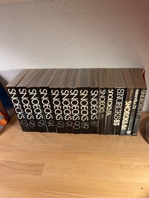 Snoecks Collectie 1977-2022 (excl. 6 jaargangen), Boeken, Kunst en Cultuur | Fotografie en Design, Gelezen, Fotografie algemeen