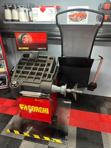 Corghi EM8370 Balanceermachine beschikbaar voor biedingen