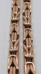 gouden Koningsketting 14kt, Sieraden, Tassen en Uiterlijk, Kettingen, Www.bredajuwelier.nl, Nieuw, Ophalen of Verzenden, Www.bredajuwelier.nl