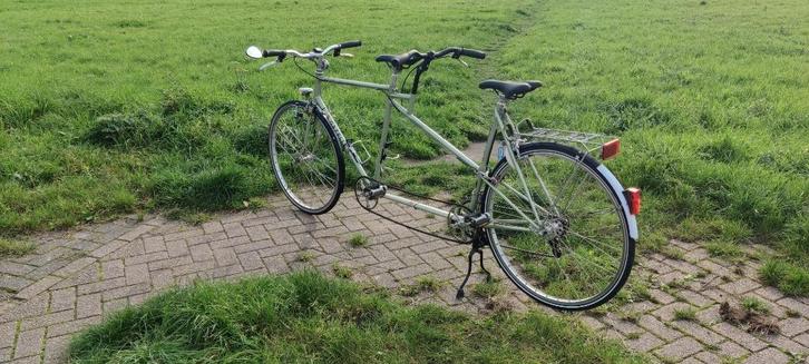 Gazelle Champion Mondial Racetandem, Fietsen en Brommers, Fietsen | Racefietsen, Gebruikt, Gazelle, 10 tot 15 versnellingen, 28 inch