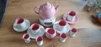 Roze met wit servies, Ophalen, Gebruikt, Overige stijlen, Aardewerk