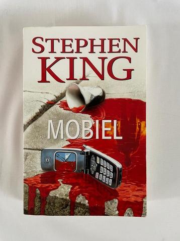 Stephen King - Mobiel. 1e druk beschikbaar voor biedingen