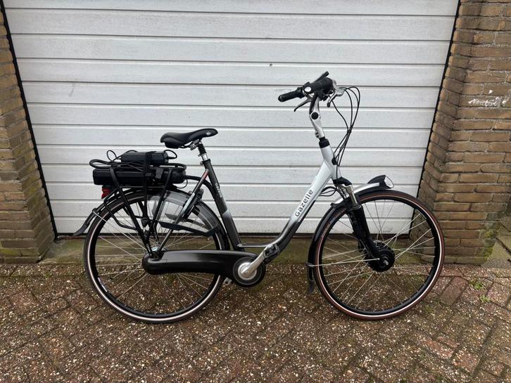 Gazelle Orange Comfort voorwielMotor Panasonic 57 cm, Fietsen en Brommers, Fietsonderdelen, Zo goed als nieuw, Algemeen, Wiel