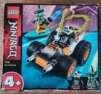 71706 - LEGO Ninjago Cole's Speeder Car, Ophalen, Zo goed als nieuw, Complete set, Lego