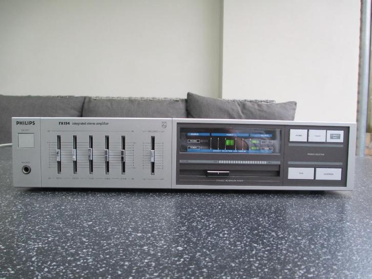 Philips FA154, Audio, Tv en Foto, Versterkers en Receivers, Refurbished, Stereo, Minder dan 60 watt, Overige merken, Verzenden