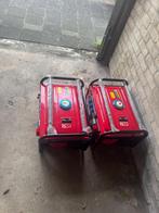 HUTTENBERG HB6500W Generator - Nieuw!, Doe-het-zelf en Verbouw, Aggregaten, Ophalen of Verzenden, Gebruikt, Minder dan 5 kVA, Benzine