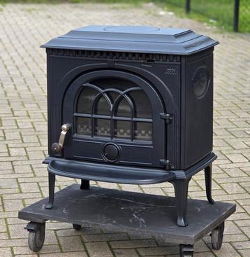 Houtkachel Jotul F8TD Blueblack Geëmailleerd  beschikbaar voor biedingen