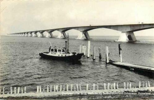(301-382-035) Nederland Oosterschelde brug, Verzamelen, Ansichtkaarten | Nederland, Verzenden